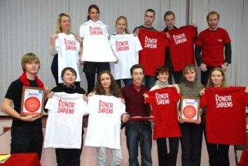 В Архангельске состоялся «Донорский брейн-ринг»