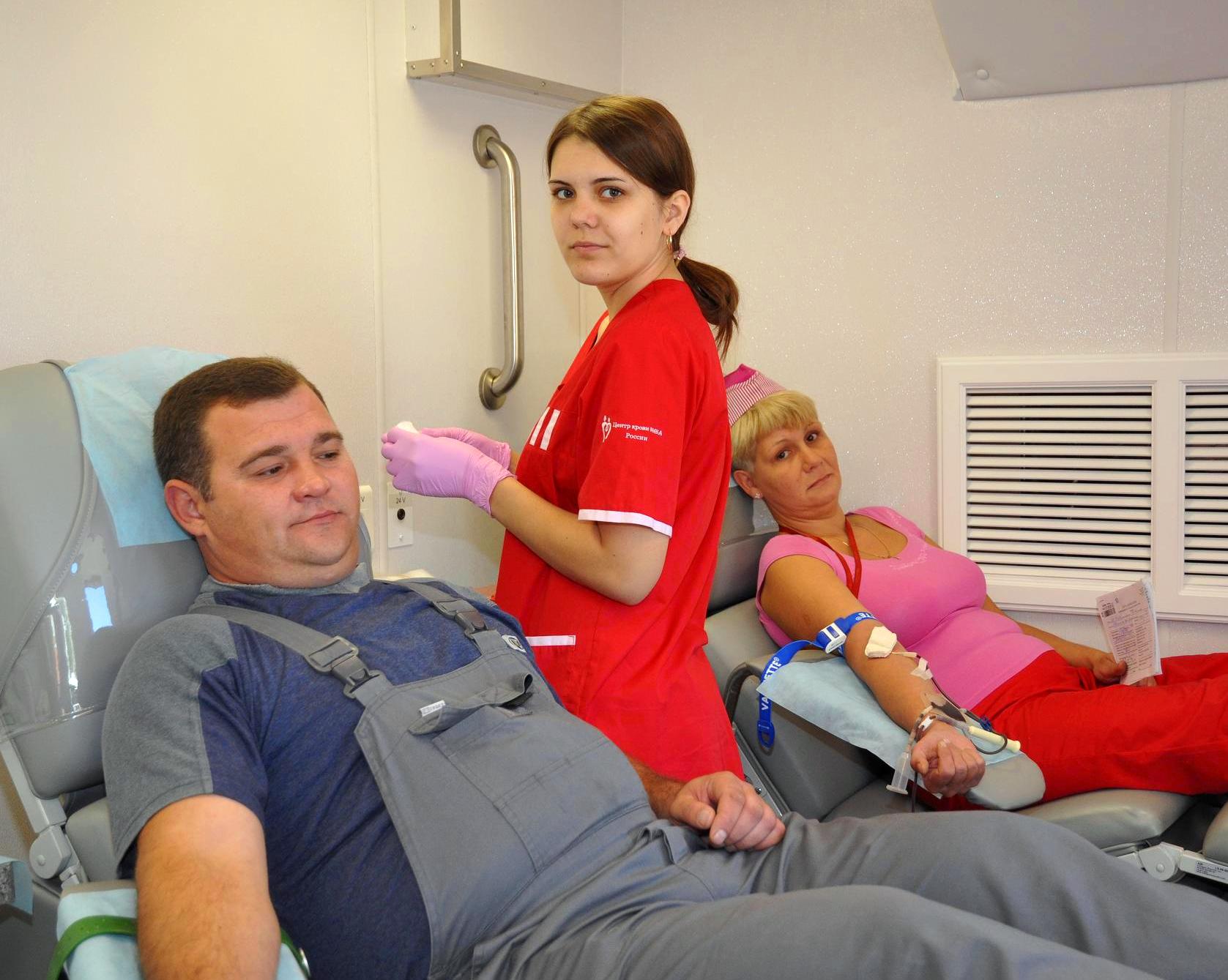 Очередная акция «День Донора» состоялась на заводе компании «Мултон»