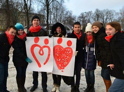 В рамках Дня молодежного самоуправления в Калининграде прошла донорская акция