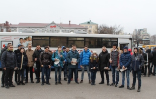 Продолжается долгосрочная региональная донорская акция "Здоровая Губерния - процветающая страна"