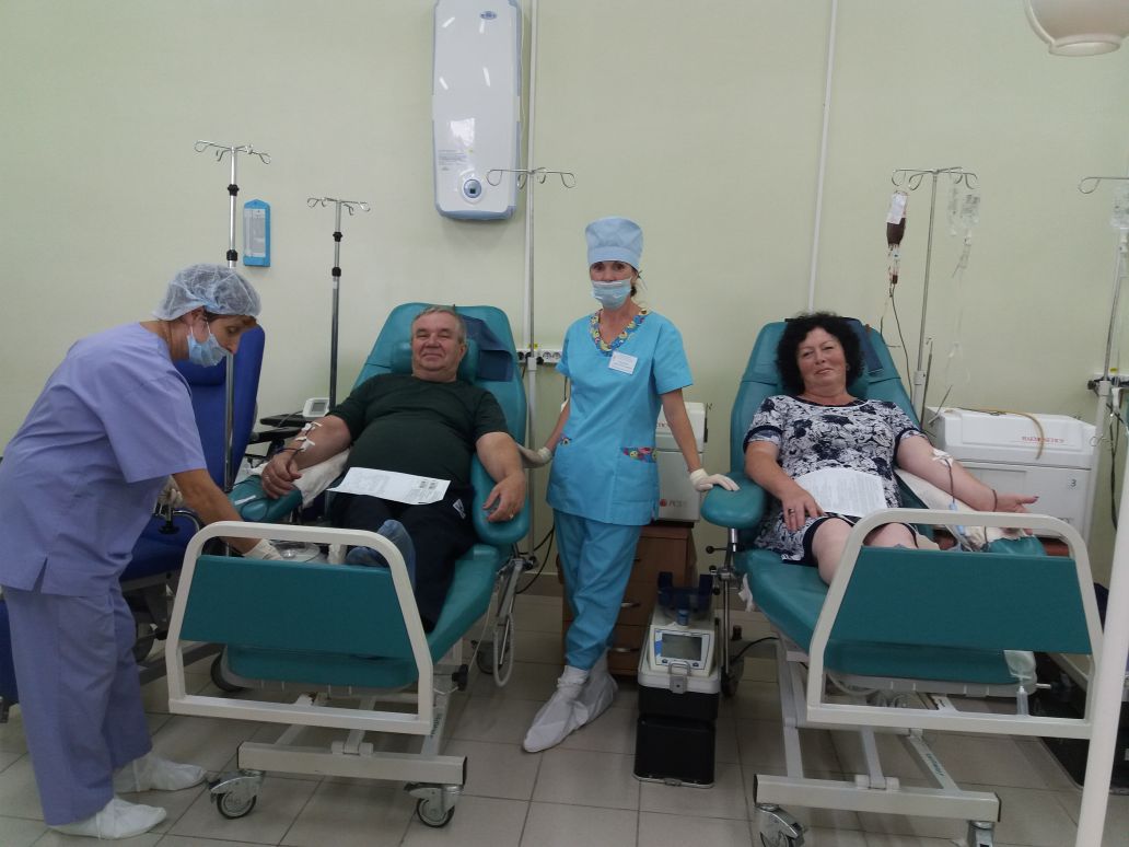 4 августа в г.Вичуге прошла донорская акция "Суббота донора!"