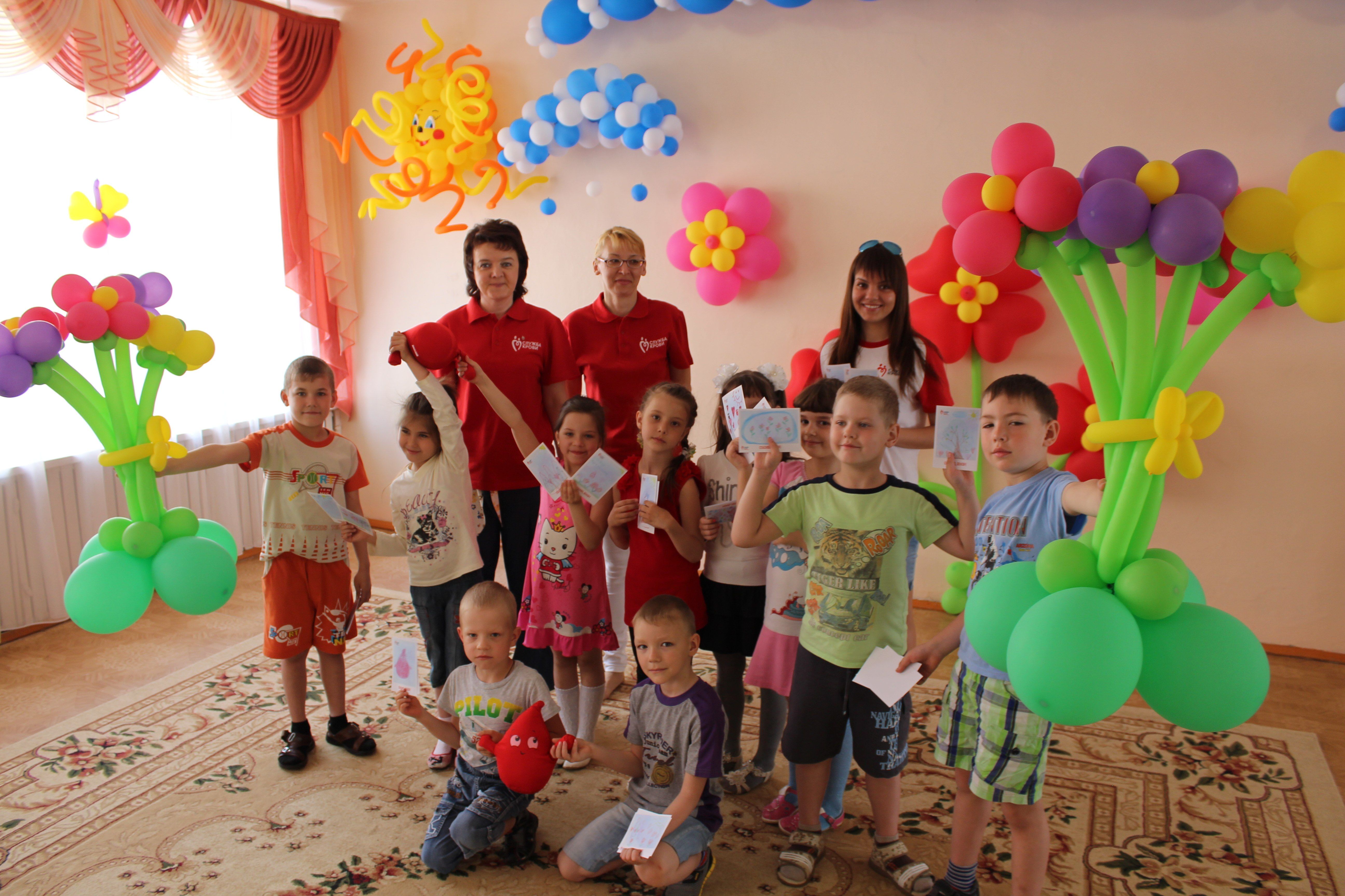 Дети Мордовии - донорам! Доноры Мордовии - детям!