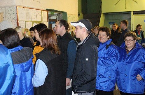 Корпоративный день донора в ОАО "Электровыпрямитель"