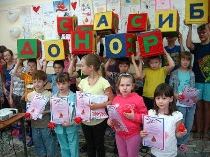 Конкурс детских рисунков о донорстве в Пензенской областной клинической больнице 