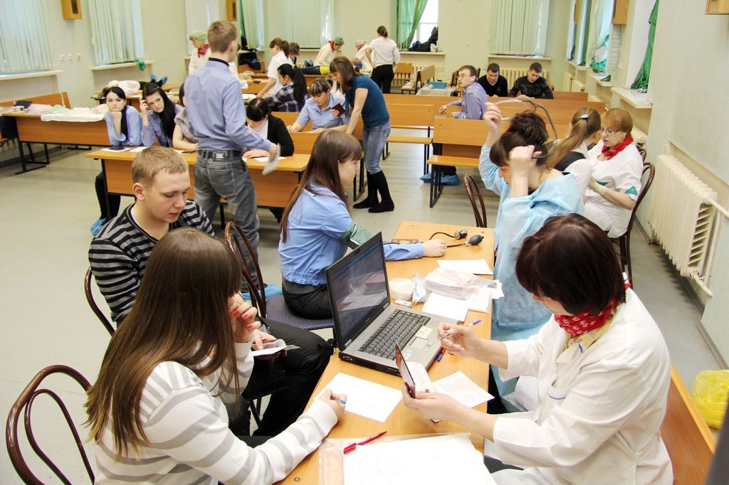 В Дальневосточном государственном университете путей сообщения прошел День донора