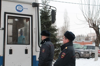 Традиционная донорская акция с участием сотрудников полиции