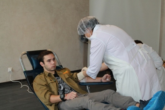 Волонтеры-доноры