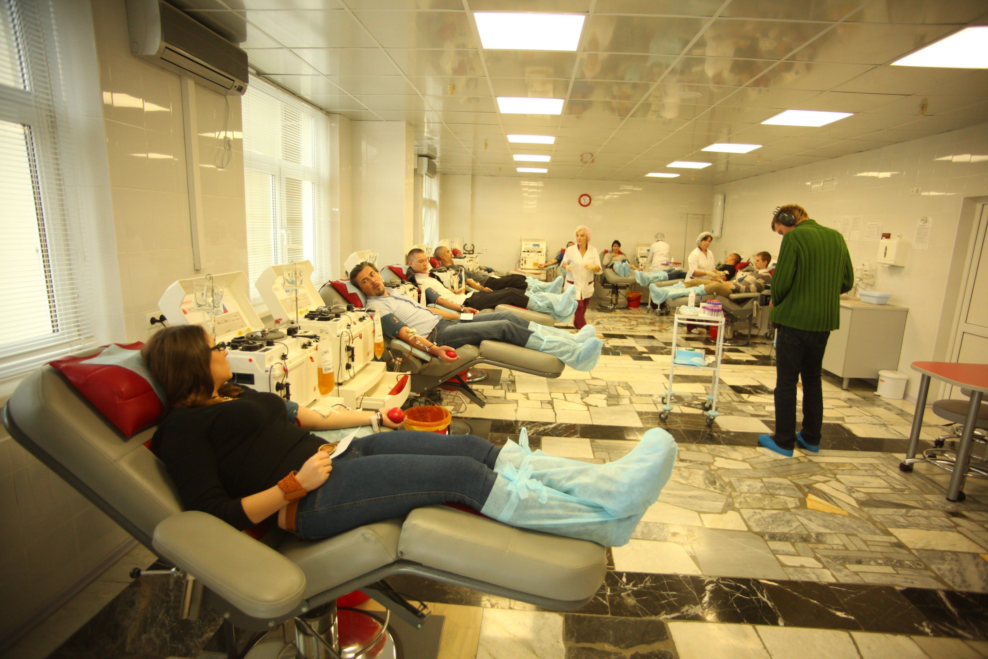 14 октября в Москве состоялась акция "Авто-МотоДонор"