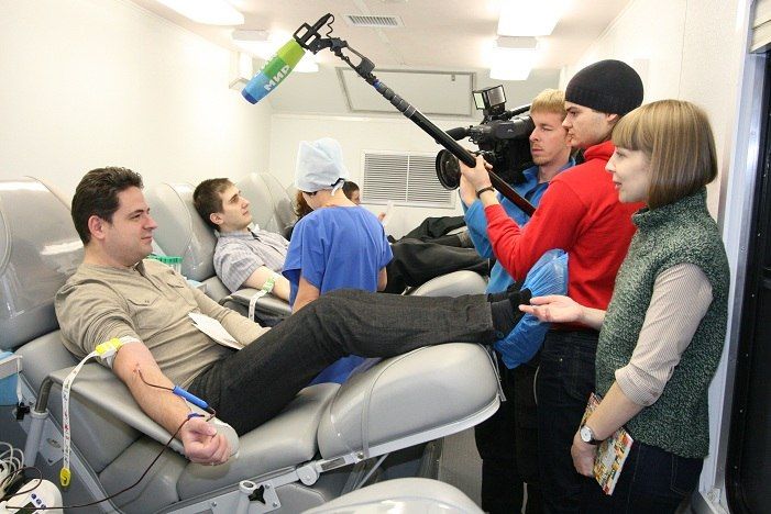 В Межгосударственной телерадиокомпании «Мир» состоялся День донора