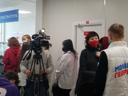 Донорская акция "Я - донор!"