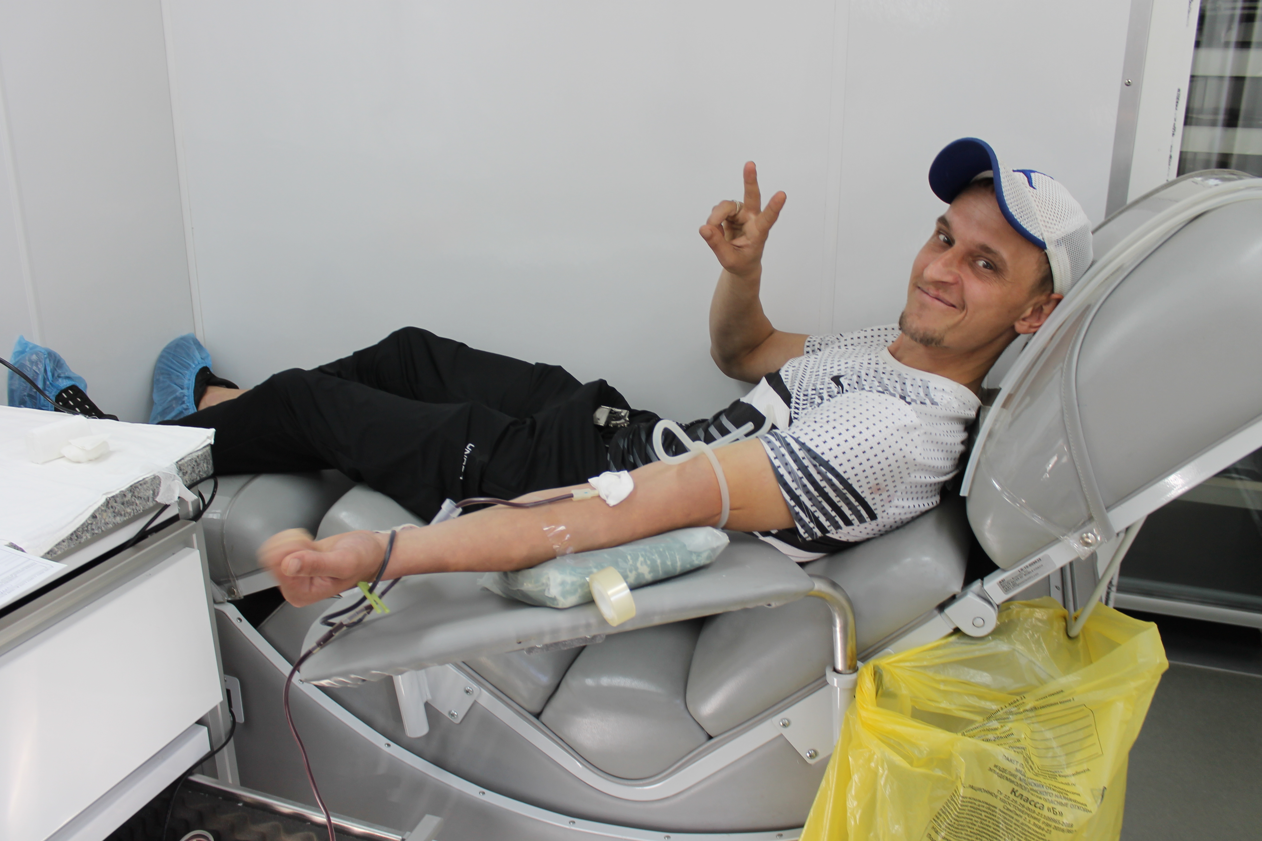 44 жителя Копейска поделились кровью