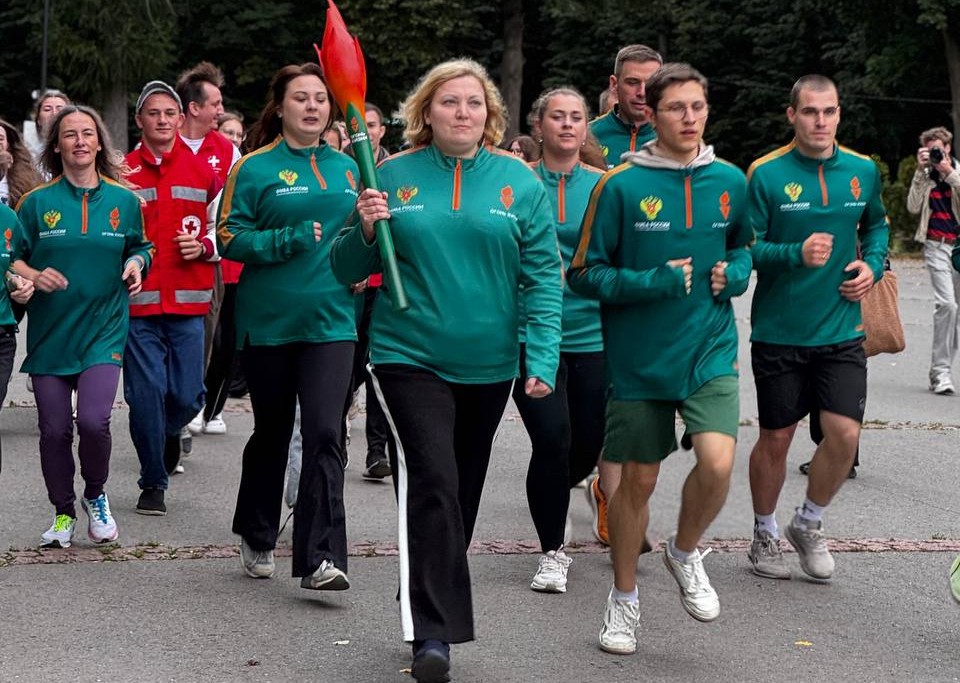 Стартовал второй этап Всероссийской эстафеты факела «Огонь жизни»