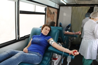 Возобновлена региональная донорская акция