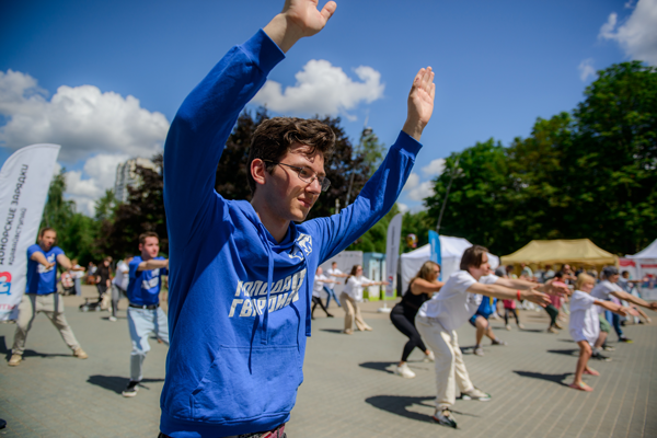 В Москве состоялась вторая донорская зарядка проекта #ДавайВступай 