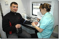 В Калининградской области доноры-энтузиасты сдали 40 литров крови.