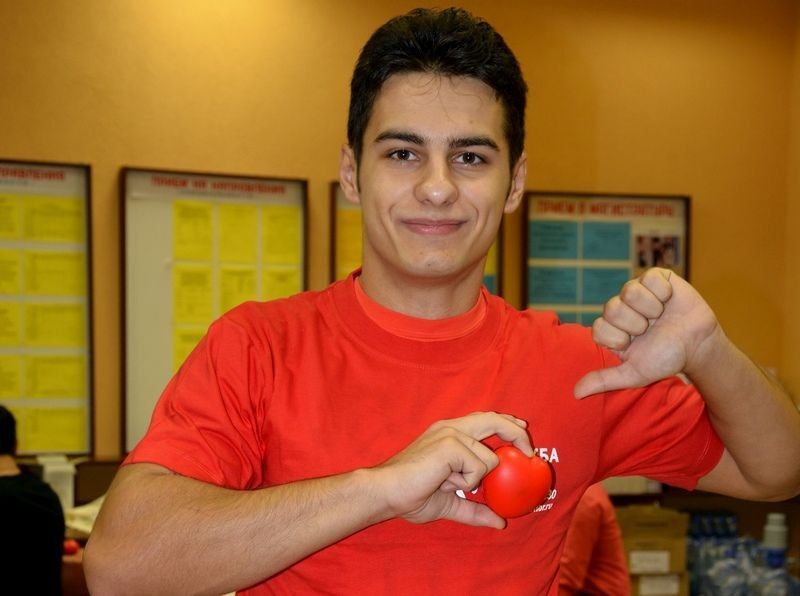 Студенты КГТУ приняли участие в Дне донора