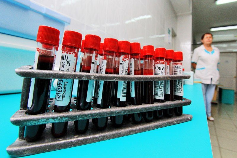 Пять станций переливания крови работают в гарнизонах Восточного военного округа