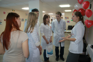 Акция «День донорского совершеннолетия» в Ханты-Мансийске