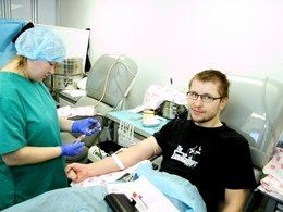 В Республике Коми работники «Комиэнерго» сдали больше 12 литров донорской крови