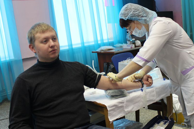 В Красноармейском районе появились новые доноры