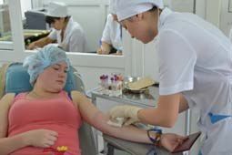 Спаси жизнь — стань донором!