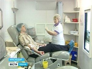 Жители Северской приняли участие в Дне донора