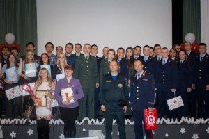 В Красноярске прошла церемония награждения добровольцев «Единство доноров»