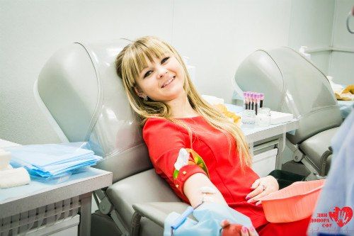 С 11 по 22 ноября 2013 года в Сибирском федеральном университете проходила акция «Дни донора СФУ»