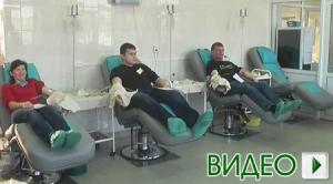 Курганские приставы сдают кровь, чтобы спасти жизни людей