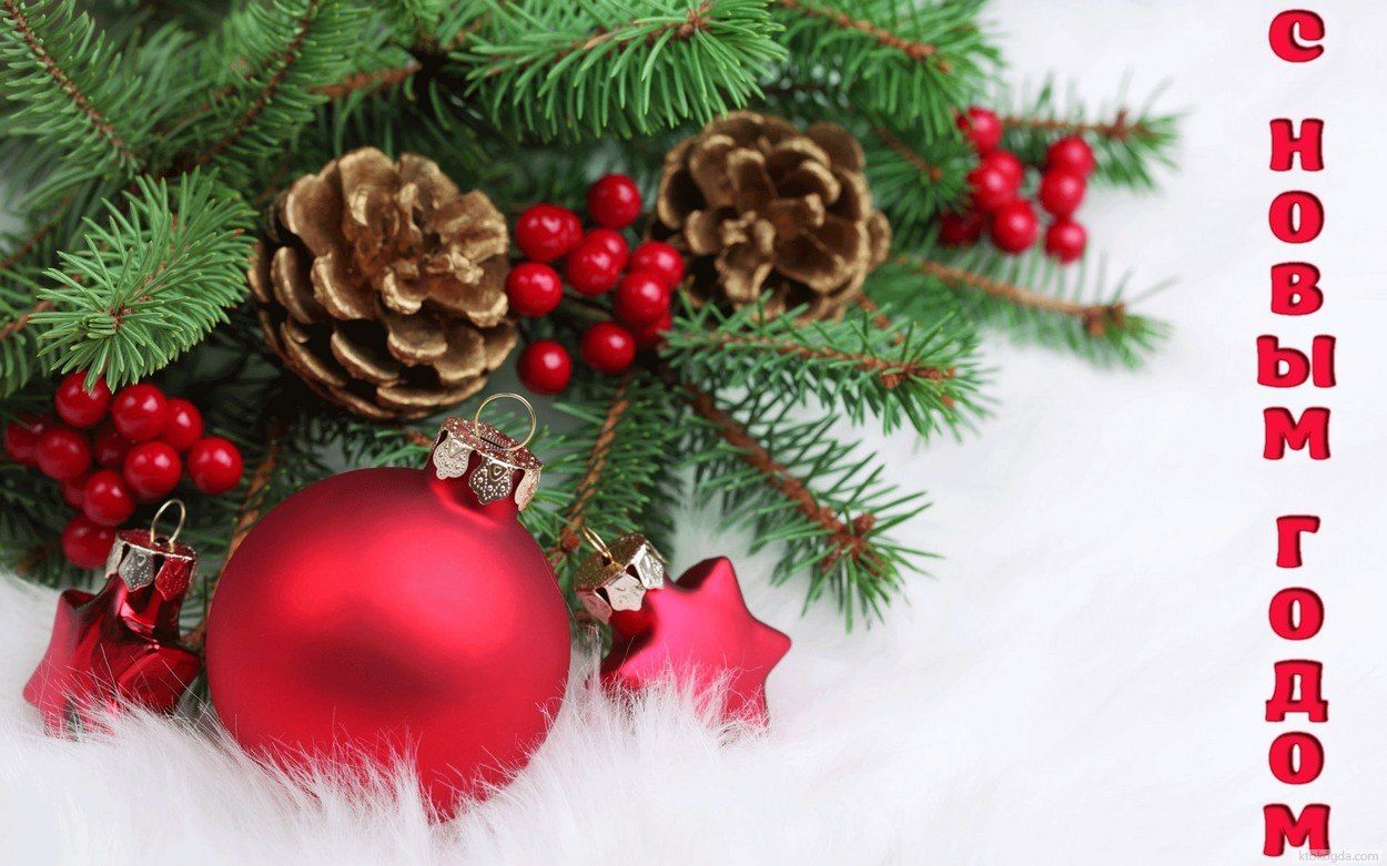 С наступающим Новым 2015 годом!