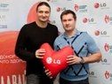 LG ELECTRONICS СОВМЕСТНО С MAIL.RU GROUP ОТКРЫВАЮТ 2011 ГОД ДОНОРСКОЙ ЭСТАФЕТОЙ