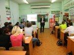 В московской школе состоялся открытый урок о донорстве крови