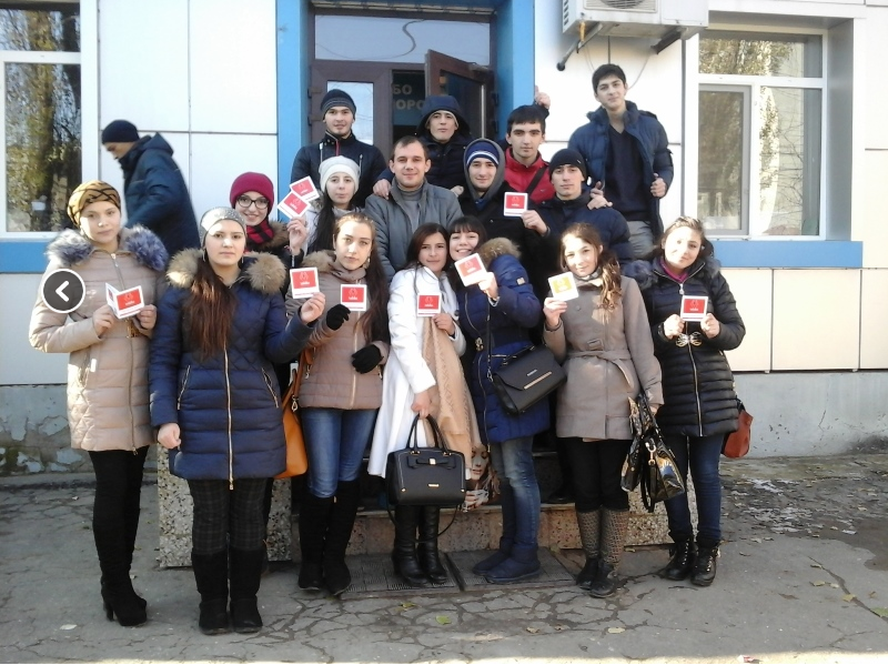 «Донор. Кровь. Жизнь» в Махачкале