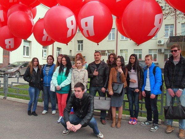 Акция «Мы с тобой одной крови» состоялась на станции переливания крови Департамента здравоохранения города Москвы