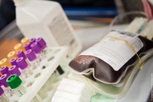 24 января — рабочая суббота в отделении переливания крови Центра детской гематологии