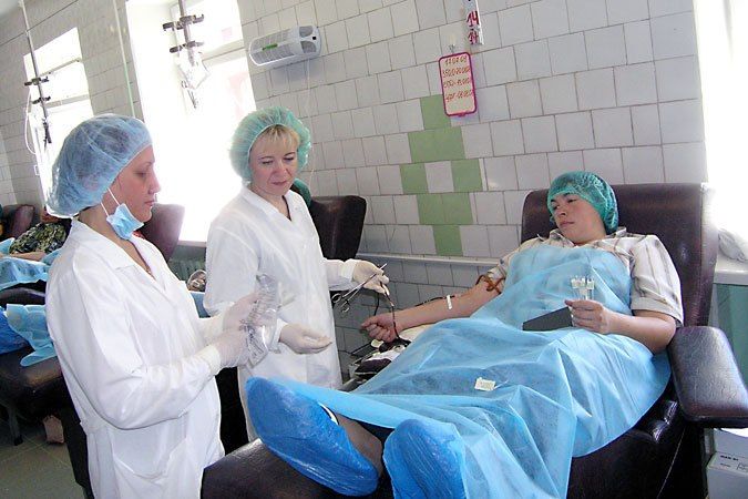 Мурманчан зовут на «Субботу донора»