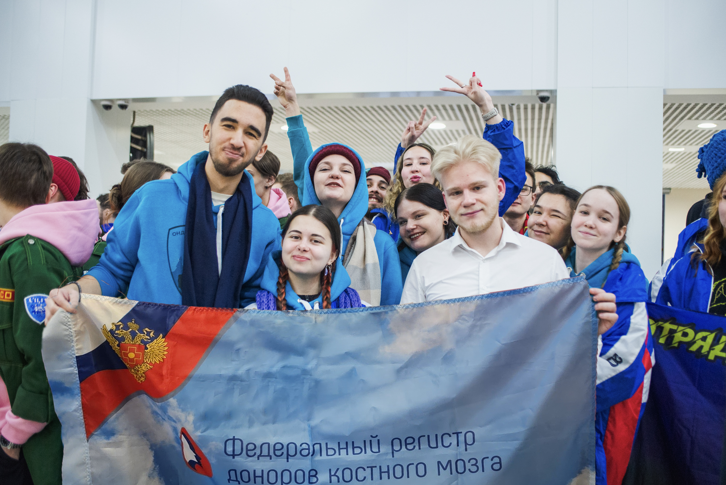 137 бойцов «Невского десанта» пополнили Федеральный регистр доноров костного мозга