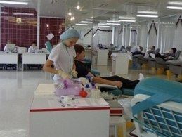 Новосибирские доноры спасли 15 тысяч человек