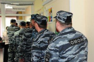 Омский ОМОН пополнил банк крови