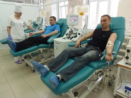 Омские доноры сдали почти 30 тысяч литров крови