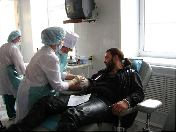 В ходе акции "Авто-МотоДонор" в Пензенской области было заготовлено более 28 литров крови