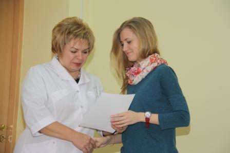 В Службе крови Пензенской области прошло награждение представителей региональных СМИ