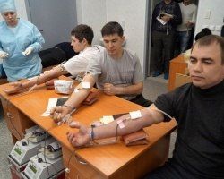 Сотрудники «Минеральных удобрений» сдали кровь для тяжелобольных