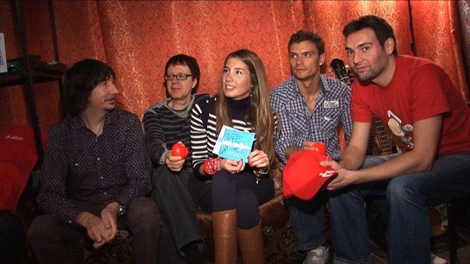 Участники группы A’Studio снялись в клипе в поддержку донорства крови