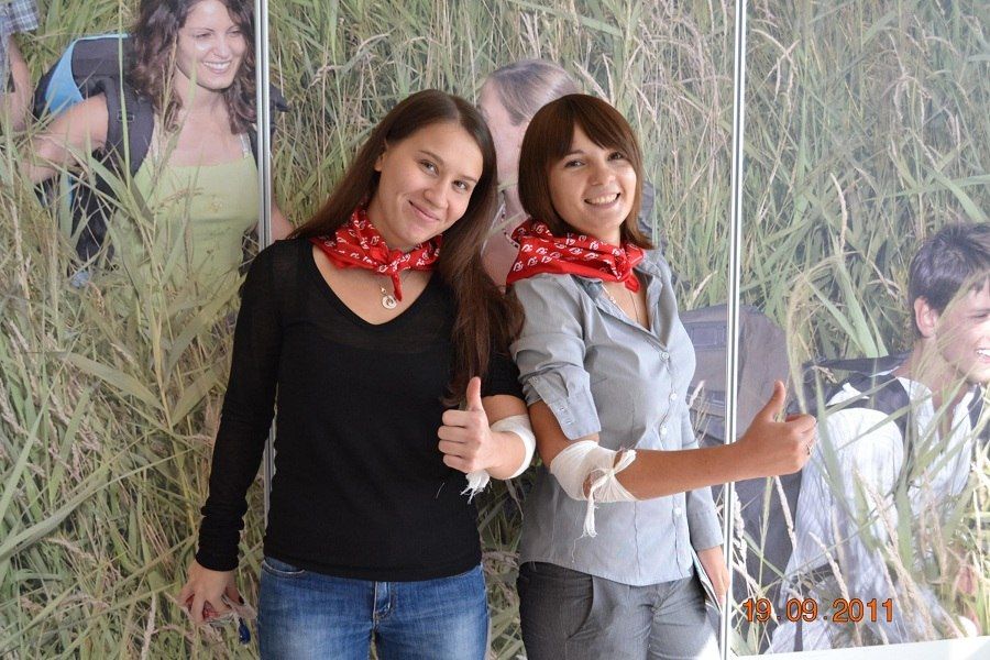 Moscow office procter&gamble has hosted the Blood Donor Day
