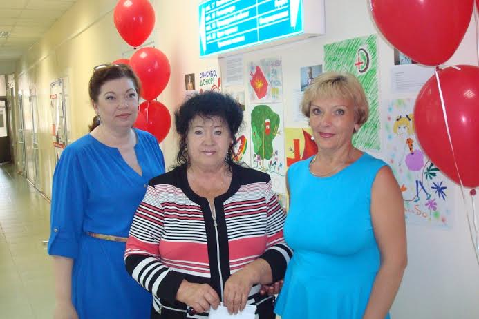 Доноров в Приморье становится все больше