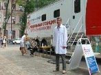В Пскове прошла «Cуббота доноров»
