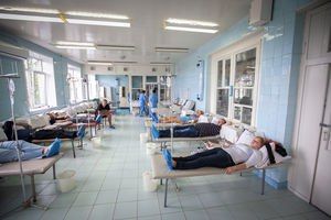 На станцию переливания крови в Великих Луках поступит новое оборудование