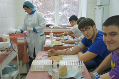 Завтра автомобилисты Уфы сдадут кровь для онкобольных детей