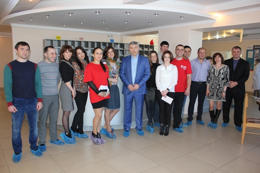 Сотрудники ОАО «Севкавказэнерго» поделились «энергией жизни»